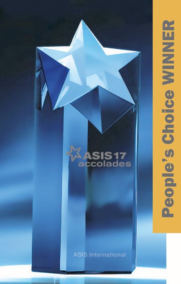 ASIS Accolades People’s Choice Award winner