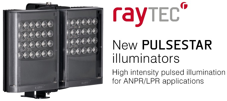 Raytec - New PULSESTAR Illuminators