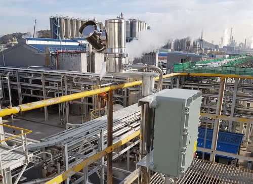 Encl.1.Hanwha Techwin’s Wisenet T series safeguards chemical facilities with hazardous materials