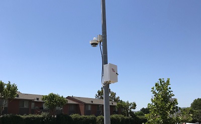 Attached 1. Hanwha Techwin’s Wisenet ‘PNM-9081VQ’ multi-sensor cameras installed throughout King City, California