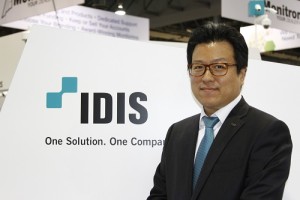 "James Min, IDIS Europe MD"