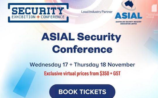 The ASIAL Security Conference Goes Virtual in 2021