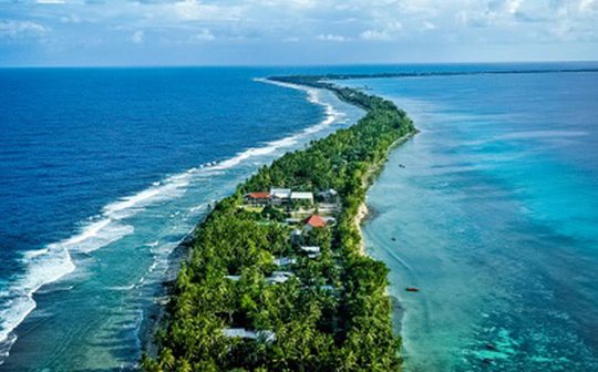 Tuvalu Forced into Metaverse due to Rising Sea Levels