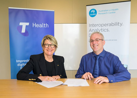 CSIRO and Telstra Health partner for future of digital health