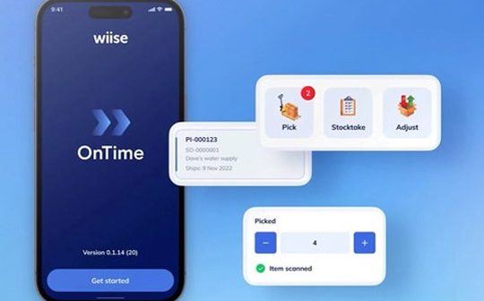 Wiise Moves to Warehouse OnTime App