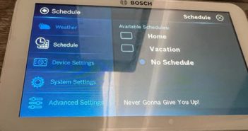 Vulnerabilities identified in Bosch BCC100 Thermostat