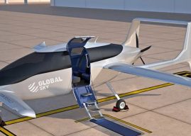 Global Sky Exhibits Cassio Electric-Hybrid Aircraft at Bali Air Show