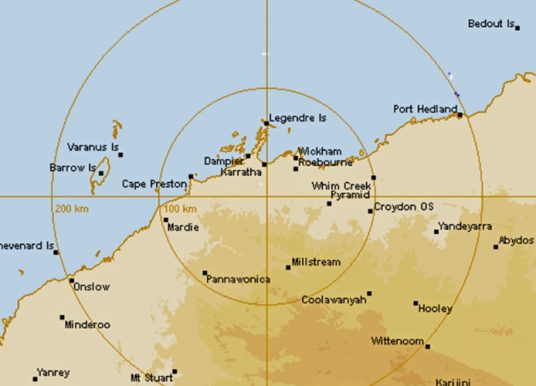 Bureau of Meteorology’s Karratha Radar Goes Live