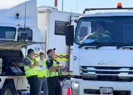 WA Heavy Vehicle Inspectors Working With New Motorola Safety App