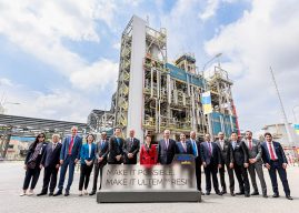 SABIC Opens Singapore Resin Manufacturing Facility