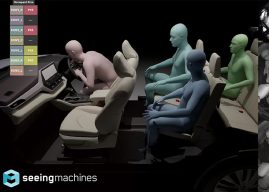 Seeing Machines unveils real-time 3D cabin perception breakthrough