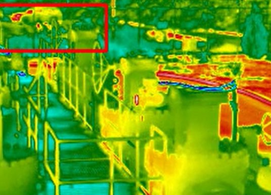 Methane Gas Leak Detection and Monitoring at LNG Pressure Regulation Facilities Using Flir OGI Cameras and AI