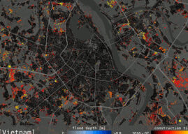 New WSF Tracker platform maps urban growth in hazard-prone areas