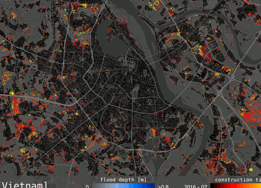 New WSF Tracker platform maps urban growth in hazard-prone areas