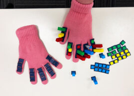 Adelaide University researchers develop heat-enabled glove to represent personal data