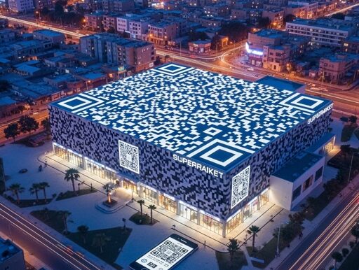 Monash and Czech researchers build 50nm QR code using individual silver atoms