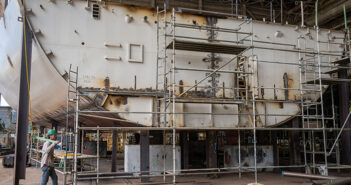 Ingalls Shipbuilding expands distributed shipbuilding to amphibious ships