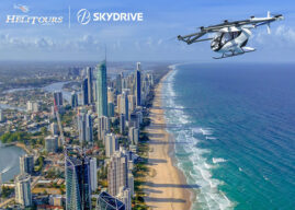 SkyDrive signs eVTOL agreement with Gold Coast Helitours