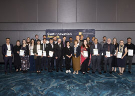 Seed coating technology wins top prize at 2026 Curtinnovation Awards