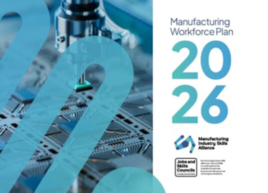 Skills shortages persist as manufacturing workforce demand set to grow by 91,300