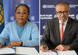 WHO and Commonwealth Secretariat renew partnership on health systems and universal health coverage