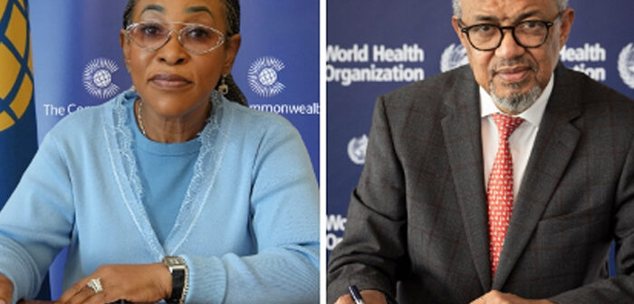 WHO and Commonwealth Secretariat renew partnership on health systems and universal health coverage