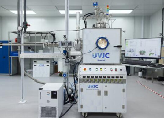 UVJC launches NovaJet vapour jet printing system